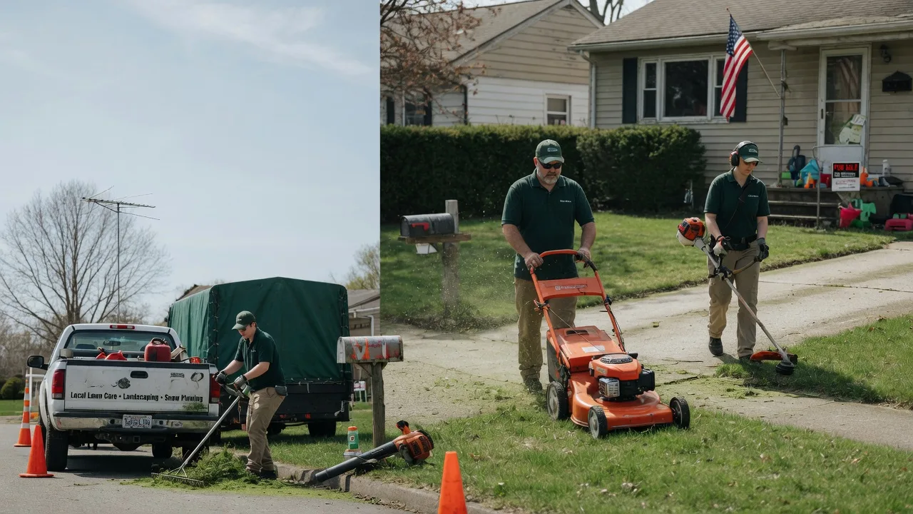 Lawn Care Services By Expert Landscaper in Lorraine, KS near me